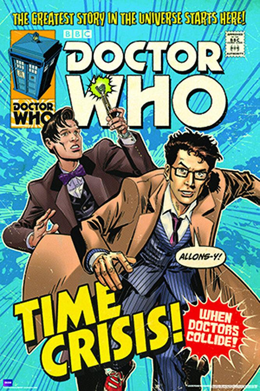 Posters Dr. Who - Time Crisis - Poster 101068