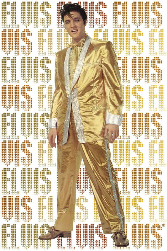 Posters Elvis Presley - Pure Gold - Poster 102835