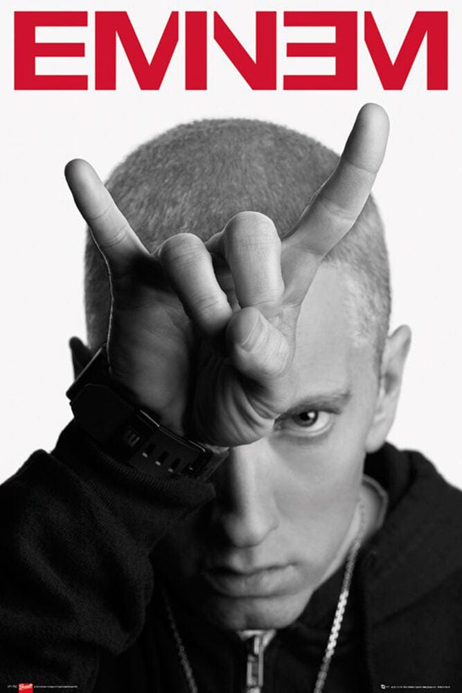 Posters Eminem - Horns - Poster 102417