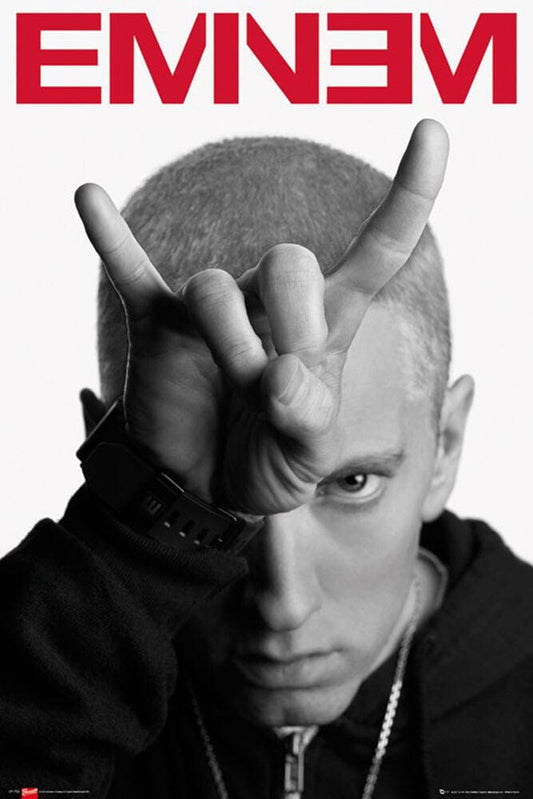 Posters Eminem - Horns - Poster 102417