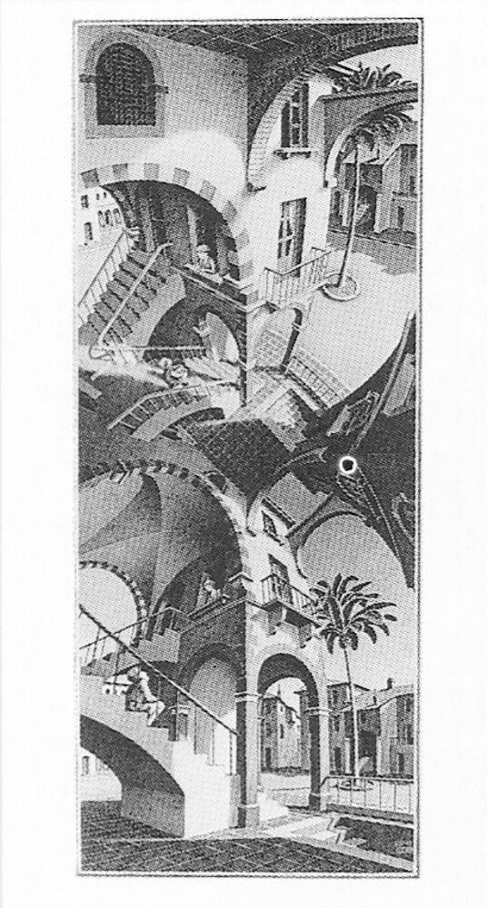 Posters Escher - High and Low - Poster 101215