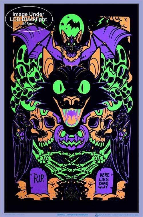 Posters Every Day is Halloween - Black Light Poster 102122