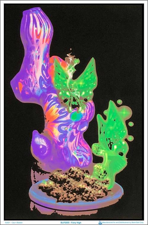 Posters Fairy High - Black Light Poster 100298