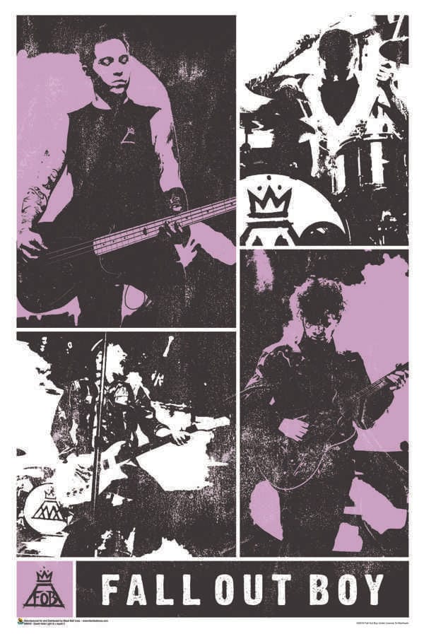 Fall Out Boy Poster TrippyStore fall-out-boy-poster-trippystore