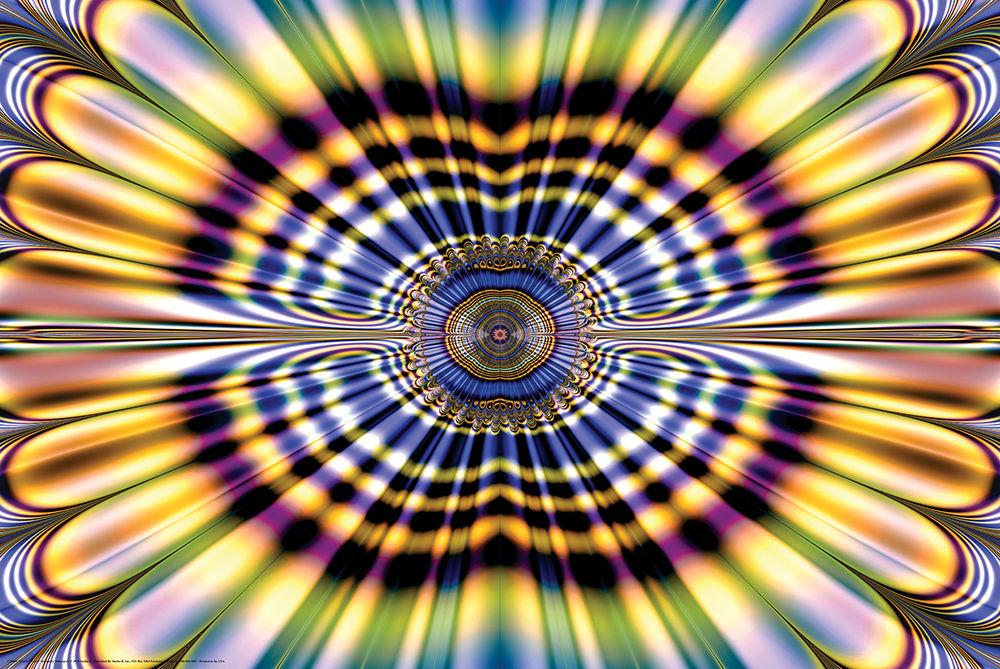 Posters Fractal Flower - Poster 100882