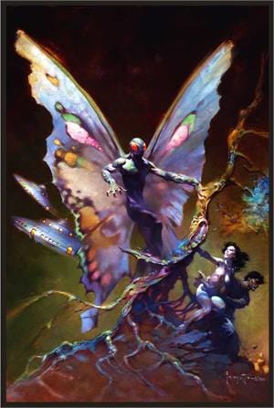 Posters Frank Frazetta - Mothman - Poster 102966