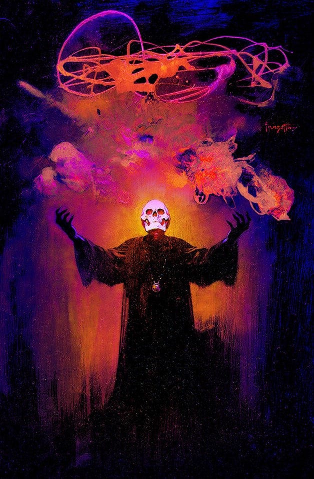 Frank Frazetta - New Devil Generation - Black Light Poster