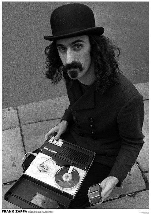 Posters Frank Zappa - Buckingham Palace 1967 - Poster 101490