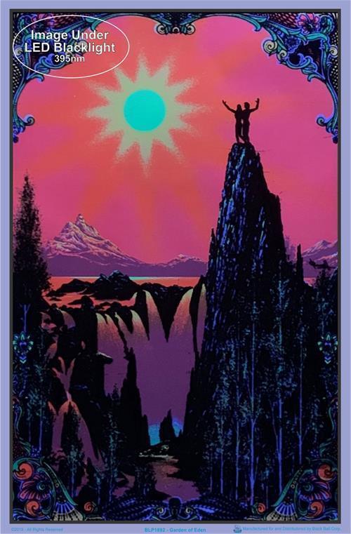 Posters Garden of Eden - Black Light Poster po-152