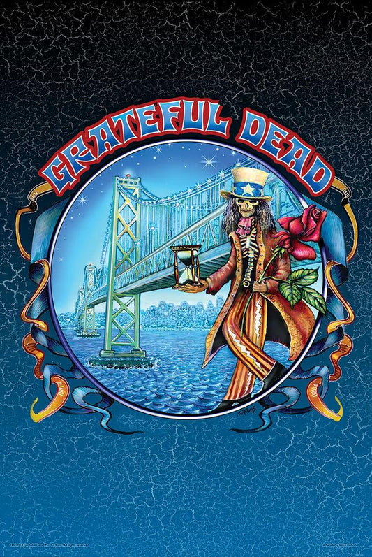Posters Grateful Dead - Bay Bridge - Poster 100706