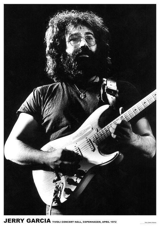 Posters Grateful Dead - Jerry Garcia Guitar - Poster 101410