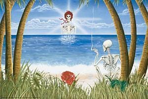 Posters Grateful Dead - Sunshine Daydream - Poster po-232