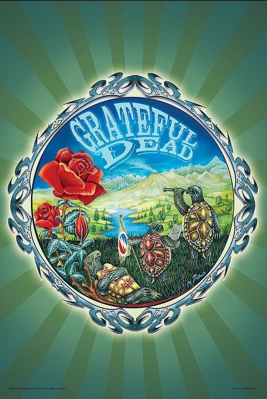 Posters Grateful Dead - Terrapin Country - Poster 100709