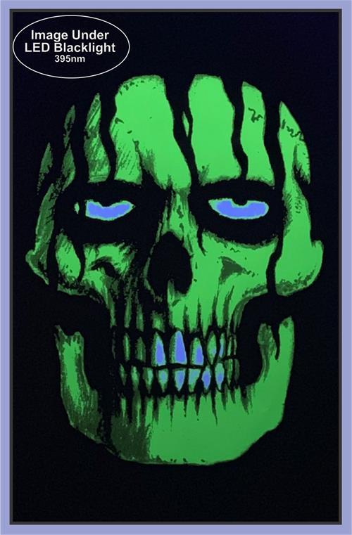 Posters Green Zombie - Black Light Poster 100305