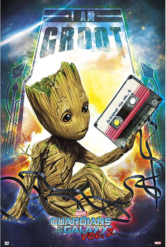 Posters Guardians of the Galaxy - Groot - Poster 102472