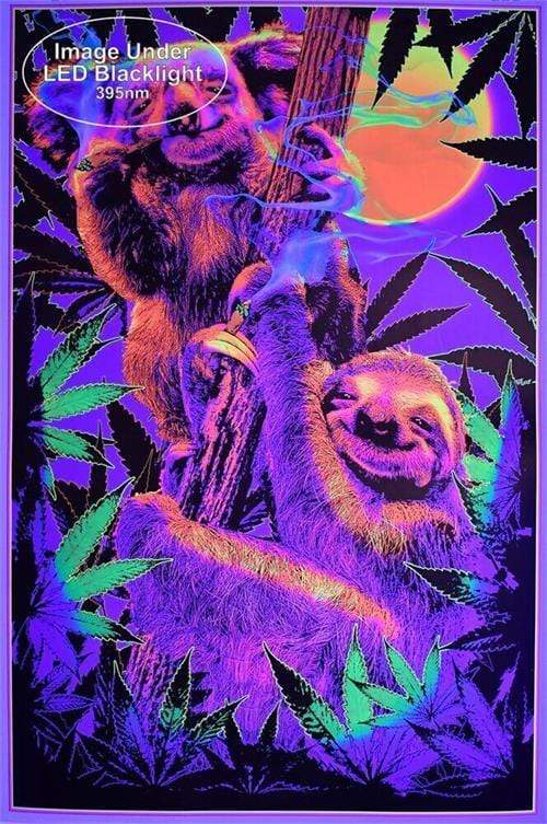 Posters High in the Bush - Black Light Poster 100964