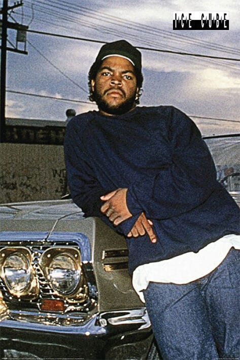 Posters Ice Cube - Leaning on Impala - Poster 102424