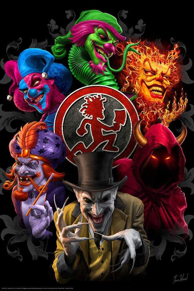 Posters Insane Clown Posse - Inner Circle - Poster 102009