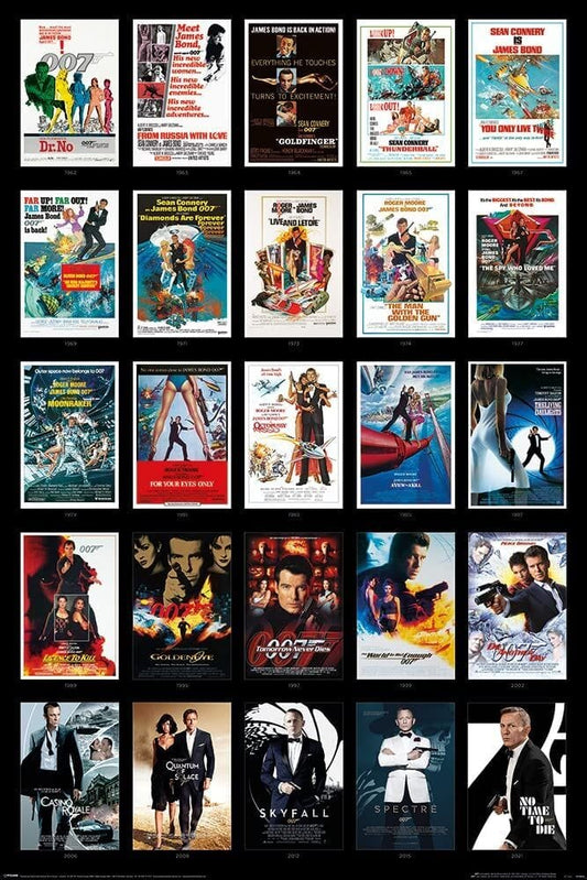 Posters James Bond - Films - Poster 102482