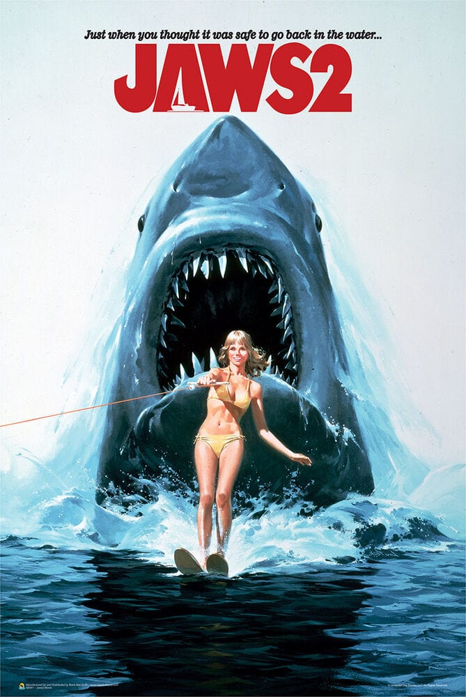 Posters Jaws Two - Movie Poster 102485