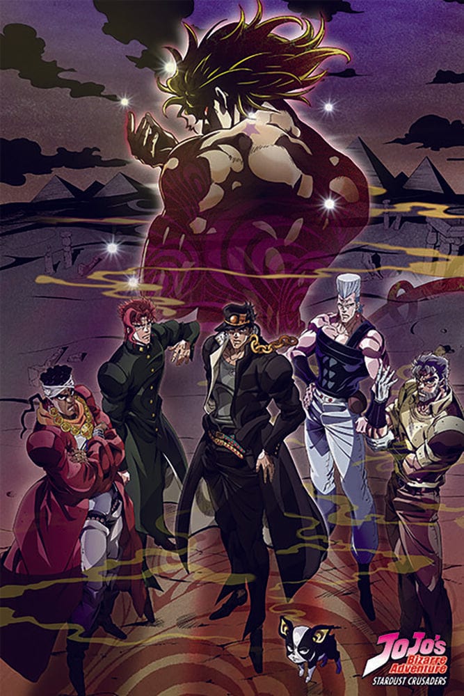 Posters JoJo’s Bizarre Adventure - Group - Poster 102349