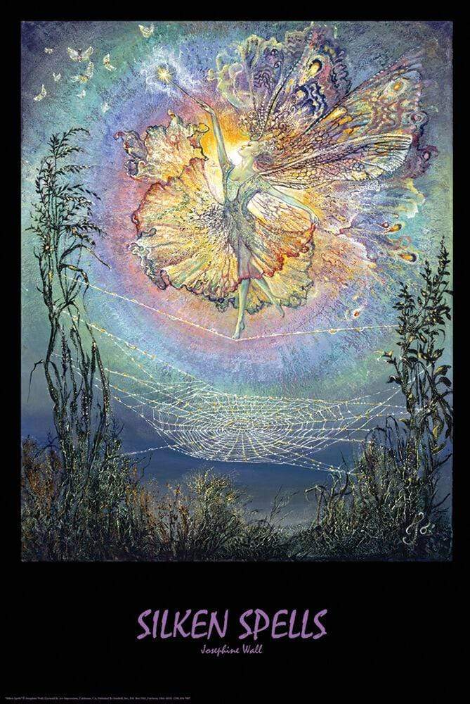 Posters Josephine Wall - Silken Spells - Poster 102048