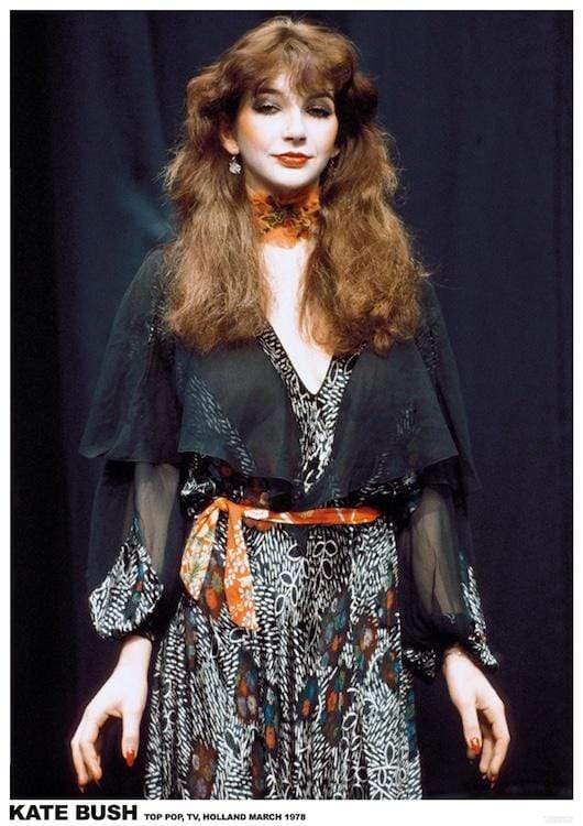 Posters Kate Bush - Color Portrait - Poster 101458