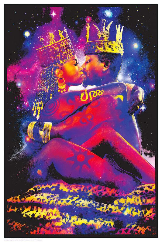 Posters King and Queen - Black Light Poster 100743