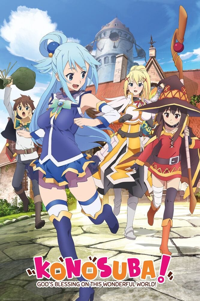 Posters KonoSuba - Group - Poster 102351