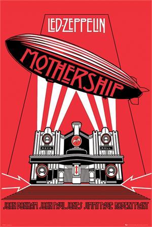 Posters Led Zeppelin - Mothership Album - Poster 008222