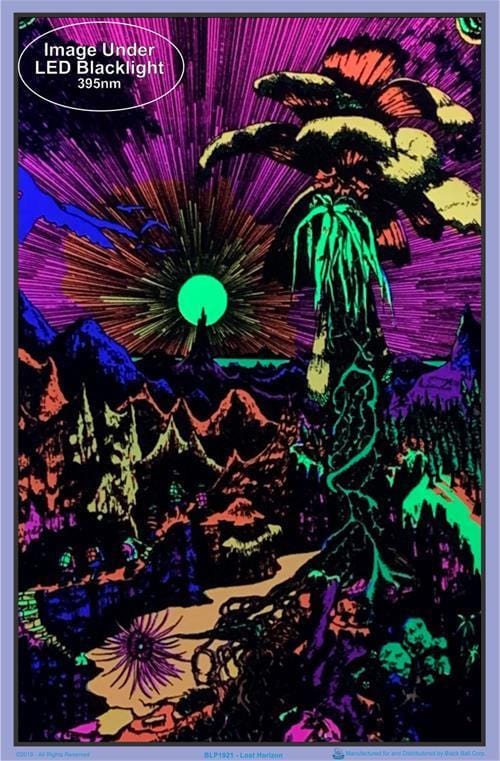 Posters Lost Horizon - Black Light Poster po-147
