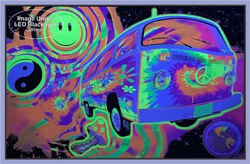Posters Magic Bus - Black Light Poster 100302