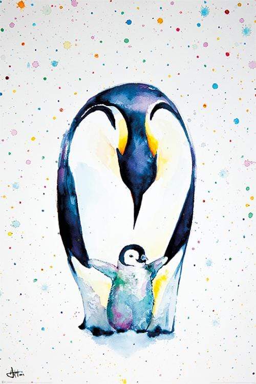 Posters Marc Allante - Penguins - Poster 102065