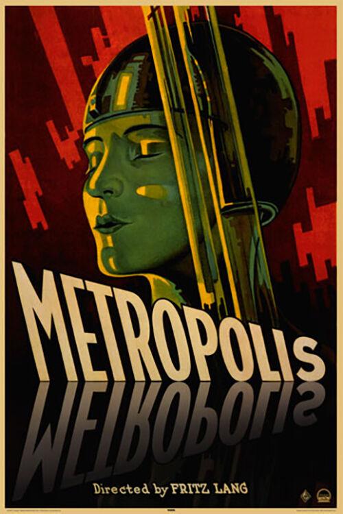 Posters Metropolis - Poster 101154