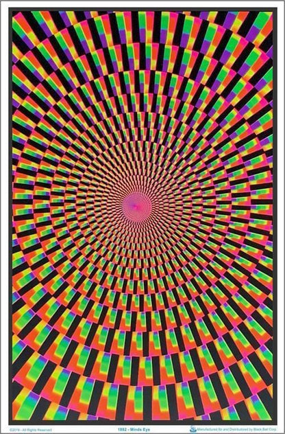 Posters Mind's Eye - Black Light Poster 000320