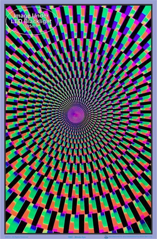 Posters Mind's Eye - Black Light Poster 000320