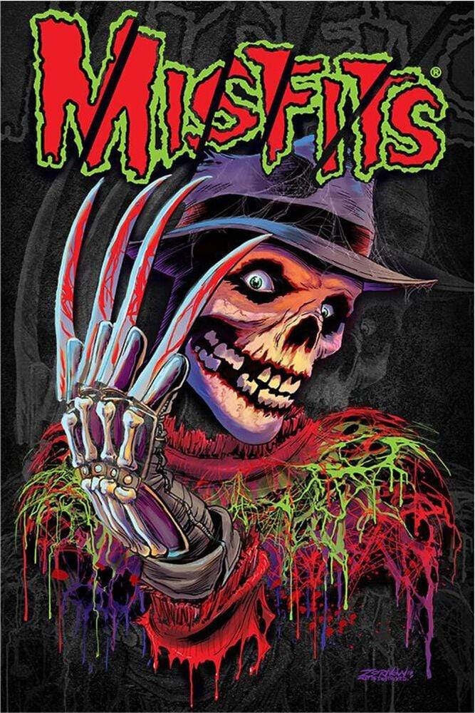 Posters Misfits - Nightmare Fiend - Poster 102024