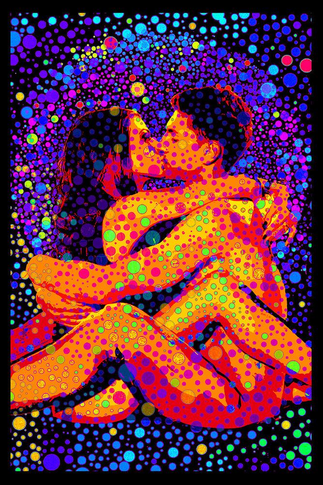 Posters Modern Love - Black Light Poster 100363