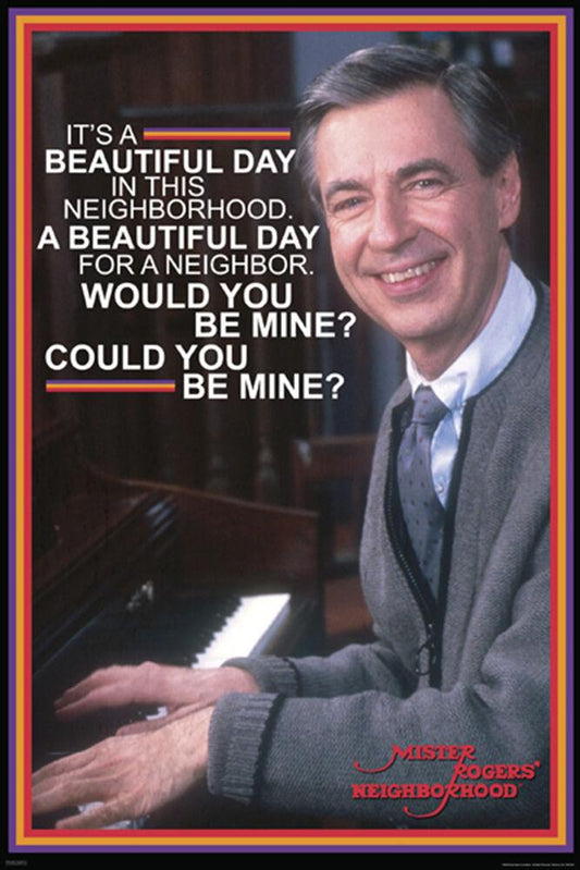 Posters Mr. Rogers - Beautiful Day - Poster 101075