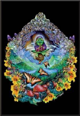 Posters Musical Frog - Black Light Poster 100177