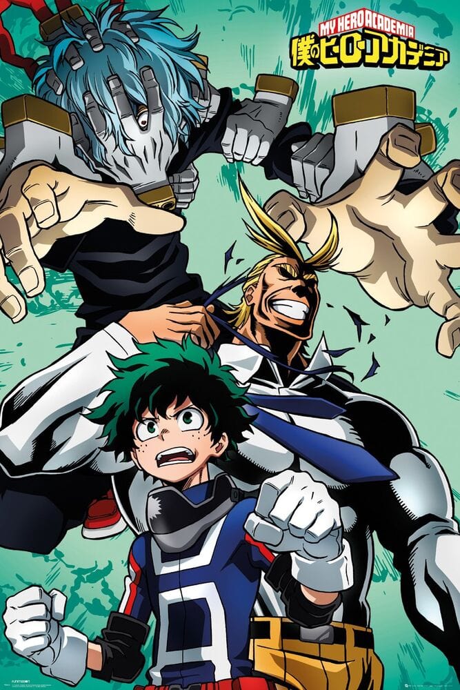 Posters My Hero Academia - Collage - Poster 102354