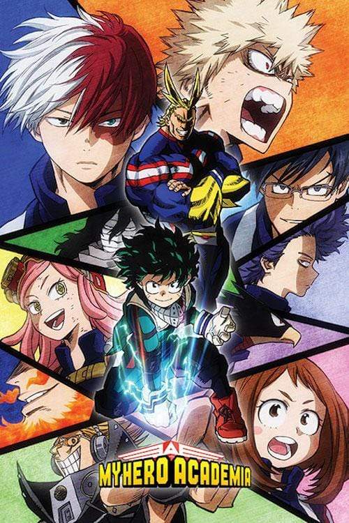 Posters My Hero Academia - Poster 102104
