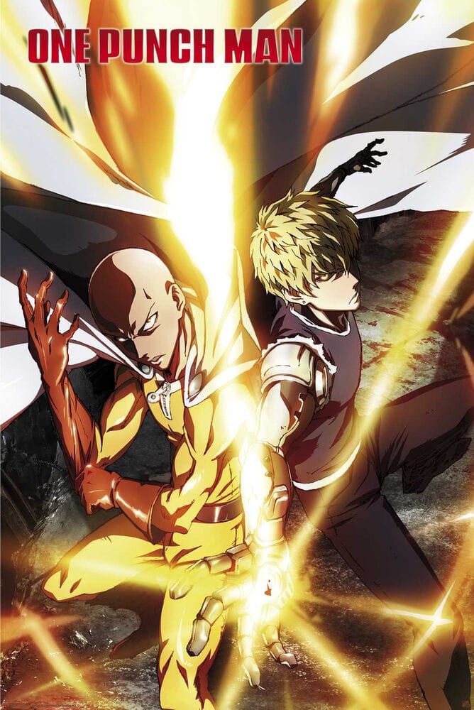 Posters One Punch Man - Saitama and Genos - Poster 102369