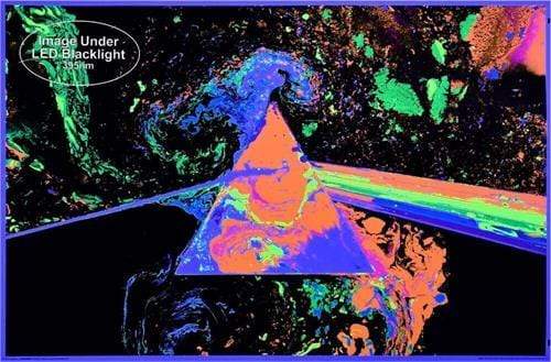 Posters Pink Floyd - Dark Side of the Moon - Black Light Poster 101427