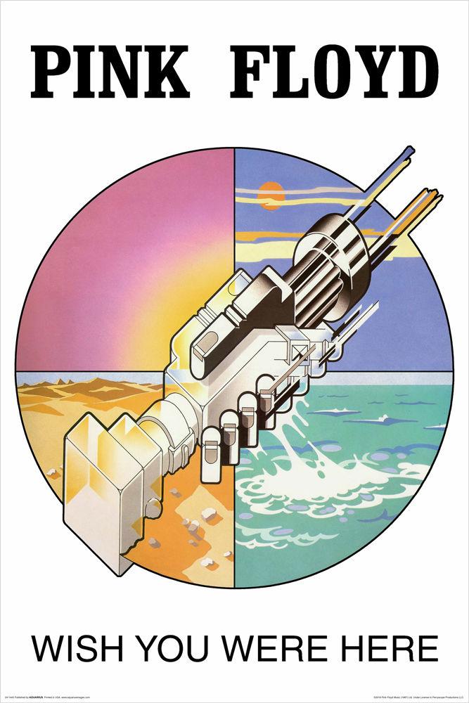 Posters Pink Floyd - Wish You Were Here Album Art - Poster 100778