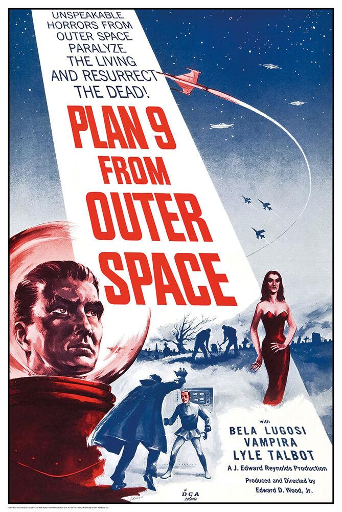 Posters Plan 9 from Outer Space - Movie Poster 100749