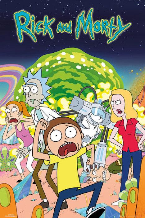 Rick and Morty - Group Portal - Poster – TrippyStore