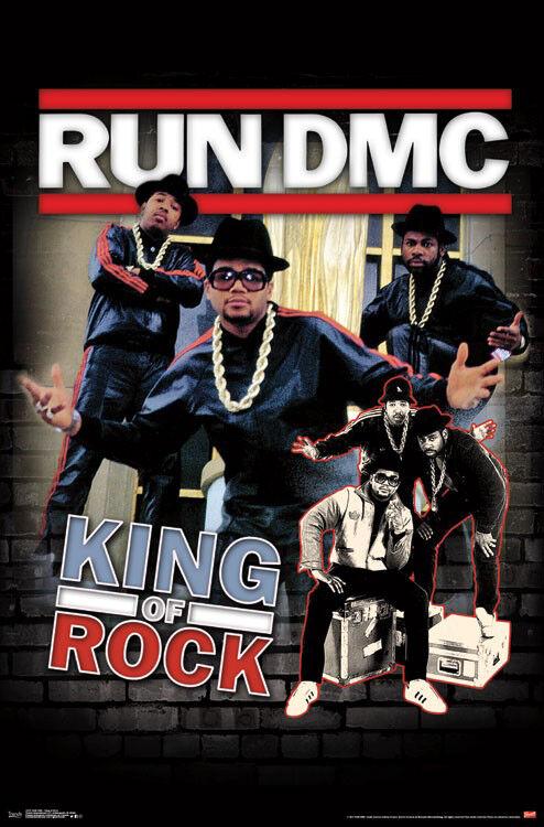 Posters Run DMC - King of Rock - Poster 101125