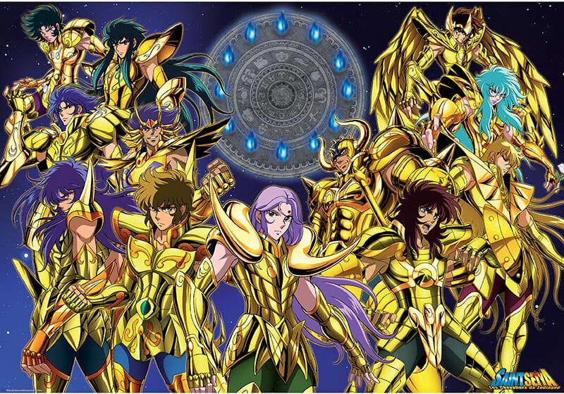 Posters Saint Seiya - Gold Saints - Poster 102376