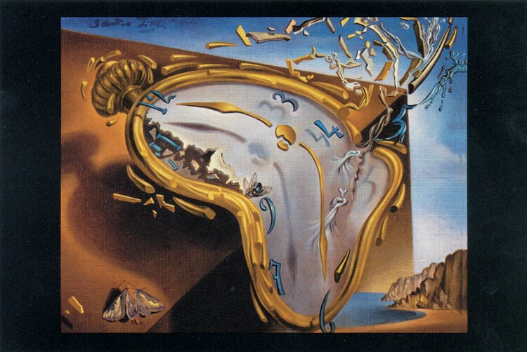 Posters Salvador Dali - Premiere Explosion - Poster 102818